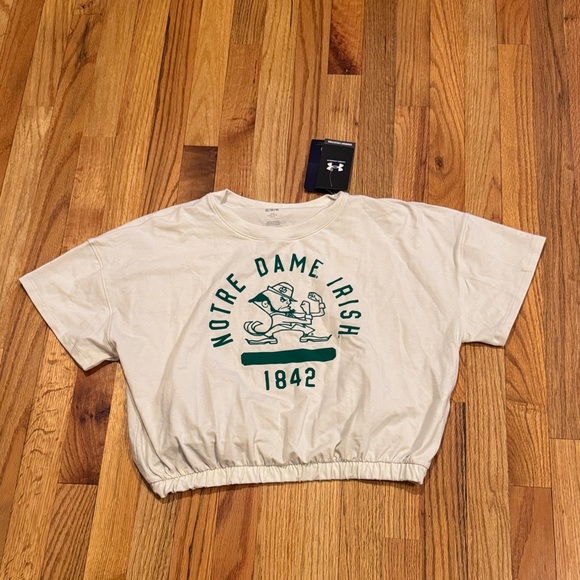 Under Armour Tops - Under Armour Notre Dame Shirt